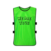 Custom Printing Football Training Vest Bibs Soccer Training Jersey Vest